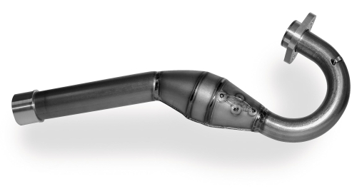 FMF Racing - FMF Racing MegaBomb Header with Midpipe - Titanium - 045458