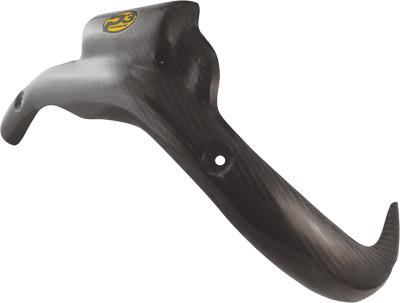 P3 - P3 Header Heat Shield - Carbon Fiber - 201054
