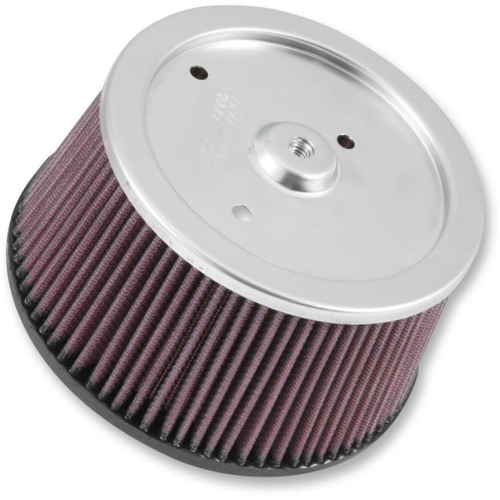 K&N Engineering - K&N Engineering Street Metal Custom Intake System (Large Capacity) Replacement Filter - E-3984