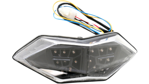 Moto MPH - Moto MPH Integrated Taillights - Shadow - MPH-40042S