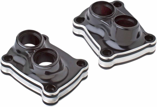 Arlen Ness - Arlen Ness 10-Gauge Lifter Block Covers - Black - 12-583
