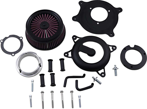 Vance & Hines - Vance & Hines VO2 Rogue Air Intake Kit - Black - 40085
