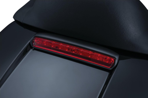 Kuryakyn - Kuryakyn Tour-Pack Lid Light - Satin Black - 6707