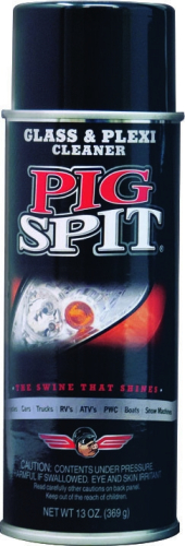 Pig Spit - Pig Spit Glass & Plexi Cleaner - PSGP