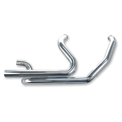S&S Cycle - S&S Cycle Power Tune Dual Header System - Chrome - 550-0003A