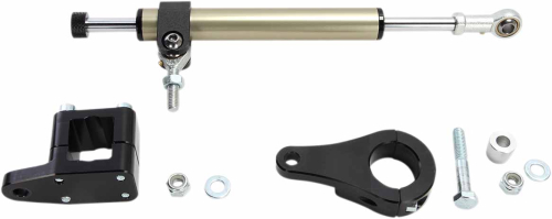 Moose Racing - Moose Racing 7 Way Steering Stabilizer - Non Rebuildable - Black - BTS-S543-BK
