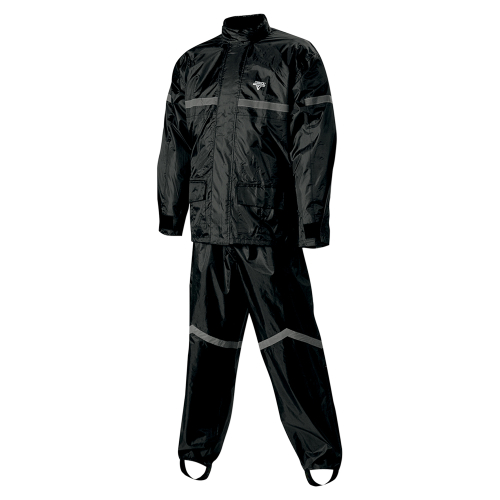 Nelson-Rigg - Nelson-Rigg SR-6000 StormRider 2-Piece Rain Suit - SR-6000-BLK-05X - Black - 2XL