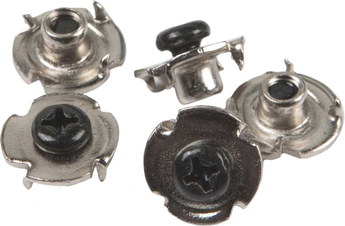 Fly Racing - Fly Racing 6pk. Screws and T-Nuts for Maverik Boot Buckle - 360-5041