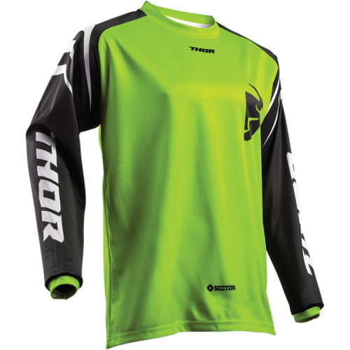 Thor - Thor Sector Zones Jersey - XF-2-2910-4424 - Lime - X-Large