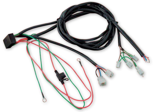 Show Chrome - Show Chrome Electronically Isolated Trailer Wire Harness - 52-814