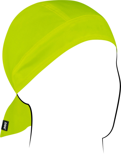 Zan Headgear - Zan Headgear Sportflex Series Flydanna - ZL142L - Hi-Vis Lime - OSFM
