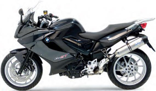 Leo Vince - Leo Vince LV One Slip-On - Stainless Steel Muffler - Carbon Fiber End Cap - 8291