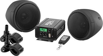 Boss Audio - Boss Audio MC520 All-Terrain Speaker and Amplifier System - Black - MCBK520B