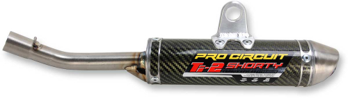 Pro Circuit - Pro Circuit TI-2 Shorty Silencer - 1151465K
