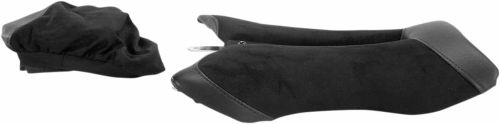 Saddlemen - Saddlemen Gel-Channel Sport One-Piece Solo Seat with Rear Cover - 0810-K034