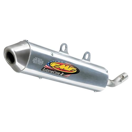 FMF Racing - FMF Racing TurbineCore 2.1 Spark Arrestor Silencer - 025193