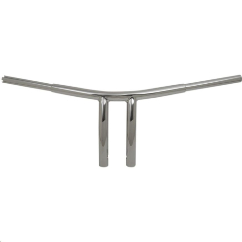Drag Specialties - Drag Specialties 1-1/4in. Buffalo Radius T-Bar - 8in. - Chrome - 0601-4283