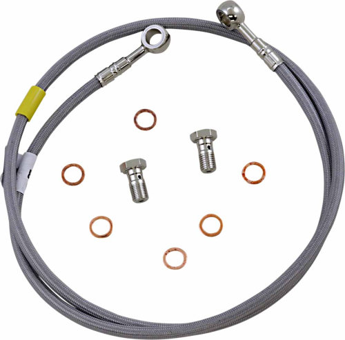Galfer Brakes - Galfer Brakes Sportbike Stainless Steel Hydraulic Clutch Line - FK003D899CL