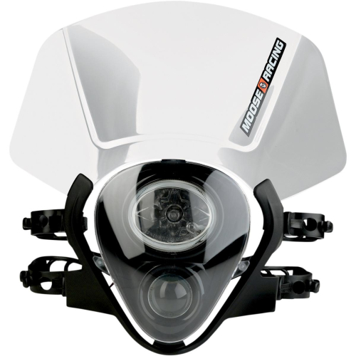 Moose Racing - Moose Racing Species Headlight - White - 8663800018