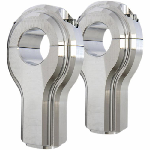 Rox Speed FX - Rox Speed FX Patriot Series Post Risers - 6in. - Machine Aluminum - 4RPR6M