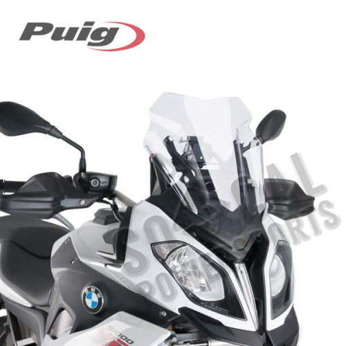 PUIG - PUIG Racing Windscreen - Clear - 8543W