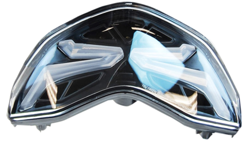 Moto MPH - Moto MPH Integrated Taillights - Shadow - MPH-80181SD