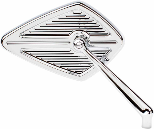 Arlen Ness - Arlen Ness Diamond Mirror - Right - Chrome - 13-129
