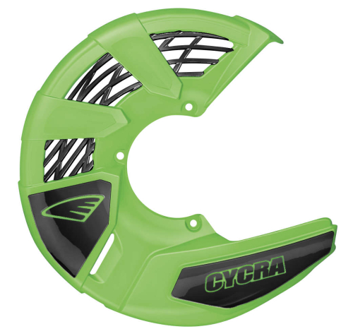 Cycra - Cycra Factory Disc Covers - Green - 1CYC-1096-72