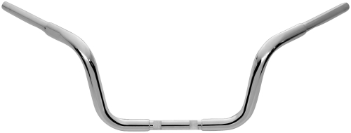 Drag Specialties - Drag Specialties 1-1/4in. Buffalo Road King Style Handlebar - Chrome - 0601-0304