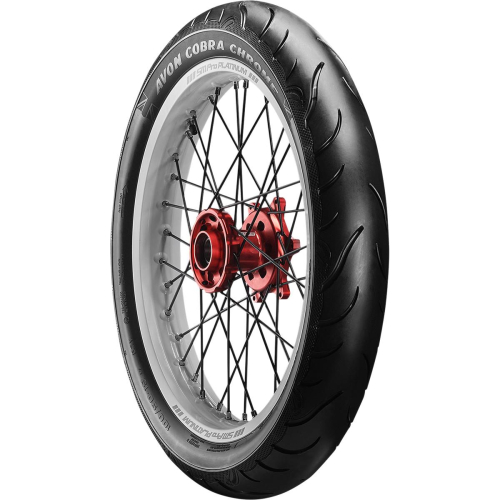 Avon Tyres - Avon Tyres Cobra Chrome AV91 Front Tire - 130/70VR18 - 640580