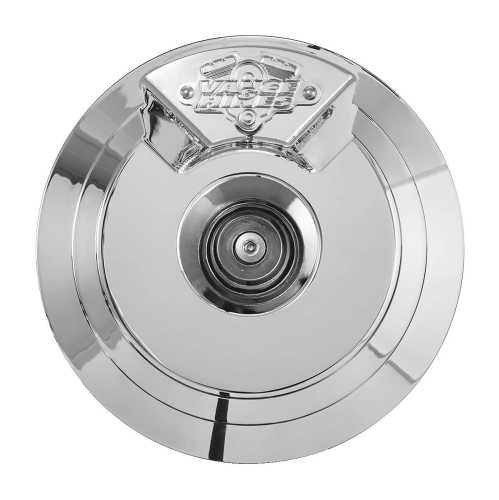 Vance & Hines - Vance & Hines VO2 Skullcap Crown - Grenade - Chrome - 71041