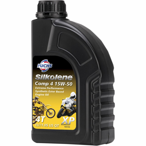 Silkolene - Silkolene Comp 4 XP Oil - 15W50 - 1L. - 600988746
