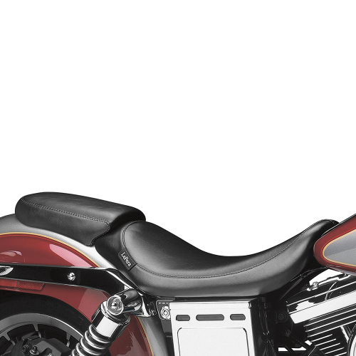 Le Pera - Le Pera Bare Bones Smooth Pillion Pad with Biker Gel - LGK-001P