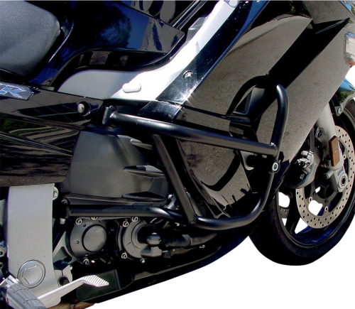 MC Enterprises - MC Enterprises Canyon Cages Fairing Protectors - 7/8in. Tubing - Powdercoat Black - 1200-400