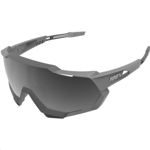 100% - 100% Speedtrap Sunglasses - 61023-289-57 - Smoke - OSFA