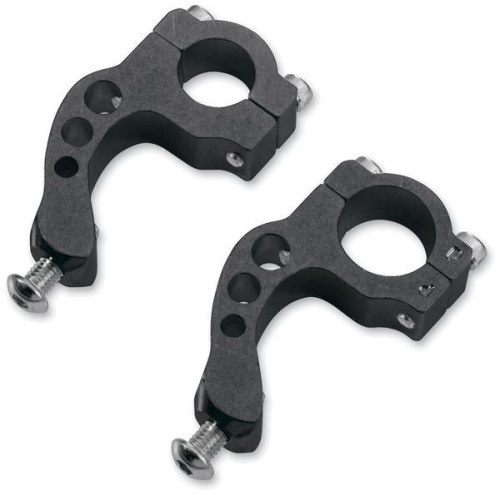 Moose Racing - Moose Racing Contour Inner Mount Clamp - Standard 7/8in. Bar Steel/Aluminum/Alloy - Black - 50-132BK