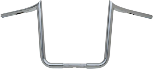LA Choppers - LA Choppers 1-1/4in. Prime Ape Handlebars - 15in. Rise - Chrome - LA-7351-13