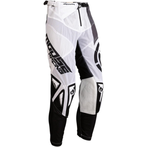 Moose Racing - Moose Racing Sahara Pants - 2901-8308 - White/Black - 30