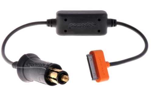 Powerlet - Powerlet Straight Plug to Apple 3G Charging Cable - PPC-034-SC