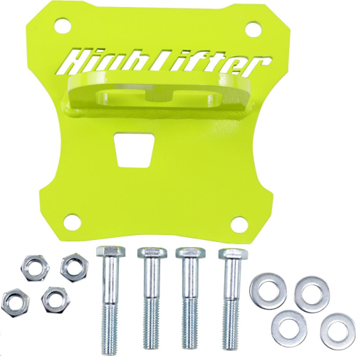 High Lifter Products - High Lifter Products Tow Hook - Lime - TOWHKRZR11L