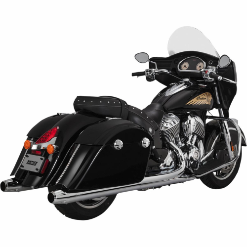 Vance & Hines - Vance & Hines 4in. Classic Slip On - 18535