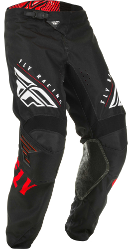 Fly Racing - Fly Racing Kinetic K220 Pants - 373-53340 - Red/Black/White - 40