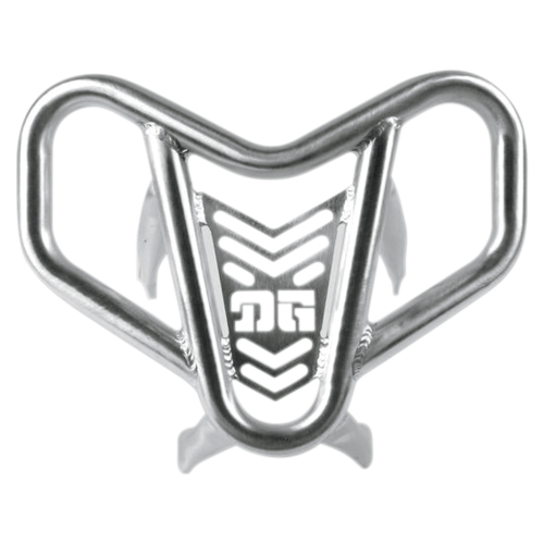 DG Performance - DG Performance V-Pro Front Bumper - Aluminum - 554-6120