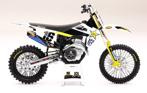 New Ray Toys - New Ray Toys 1:12 Scale Husqvarna - Rockstar - 58243