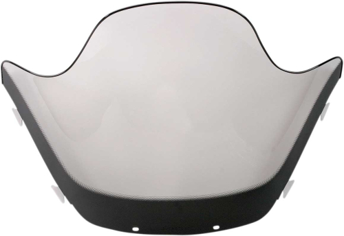 SNO Stuff - SNO Stuff Windshield - High - 13.5in. - Smoke/Graphics - 450-644-03