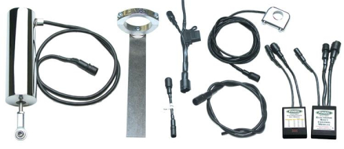 Pingel - Pingel Universal Electric Speed Shift Kit - For 7/8in. Handlebars - 77401