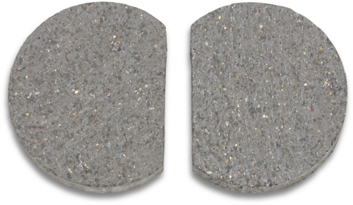 Parts Unlimited - Parts Unlimited Organic Brake Pad - 116