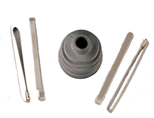 Team - Team Outboard CV Boot - 0201-7239