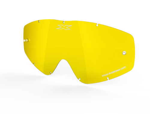 EKS Brand - EKS Brand Lenses for Go-X Series Goggles - Gold Mirror - 067-40265