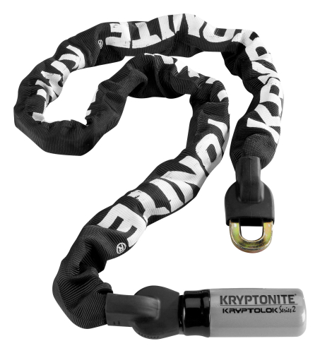 Kryptonite - Kryptonite KryptoLok Series 2 Integrated Chain - 4ft. (912 Model) - 720018001874